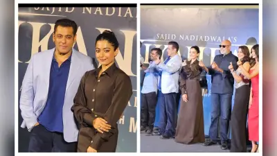 Sikander Trailer Launch:सलमान खान ने ट्रोलर्स को दिया जवाब कहा रश्मिका की बेटी के साथ भी करूंगा काम