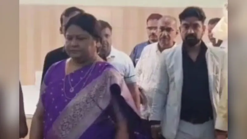 BJP नेता सीता सोरेन पर जानलेवा हमले का प्रयास, आरोपी गिरफ्तार