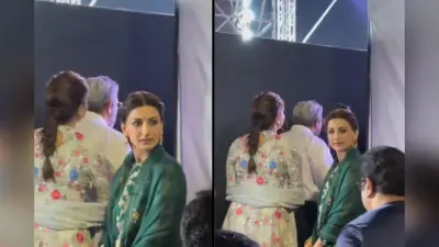 Viral Video: जब 30 साल बाद मिले सोनाली बेंद्रे और राज ठाकरे, आंखों-आंखों में हुई बात