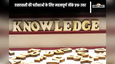 SSC GK Questions in Hindi 2025: एसएससी के लिए महत्वपूर्ण जीके प्रश्न-उत्तर