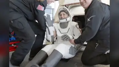 Sunita Williams: धरती पर सांस लेते ही सुनीता विलियम्स के पैर डगमगाए, देखें वीडियो