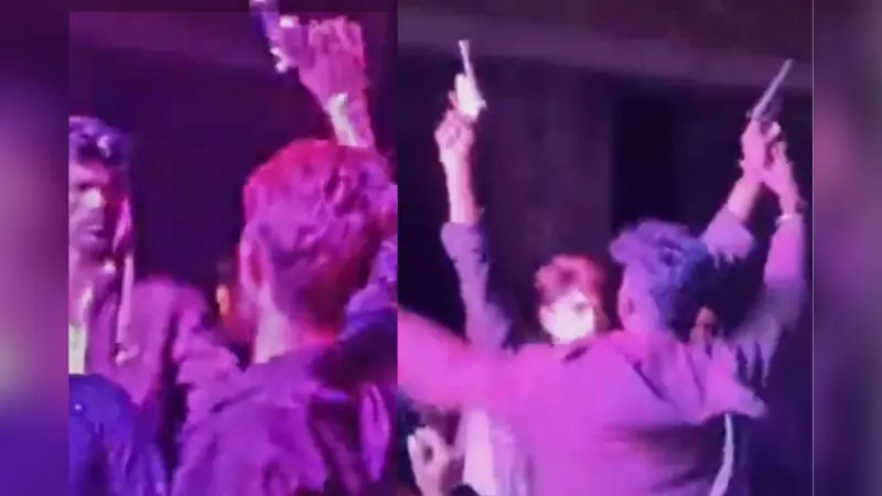 Viral Video: बिहार में ‘तमंचे पर डिस्को’! खुलेआम दोनों हाथों में हथियार लहराते भोजपुरी गानों पर डांस कर रहे युवक