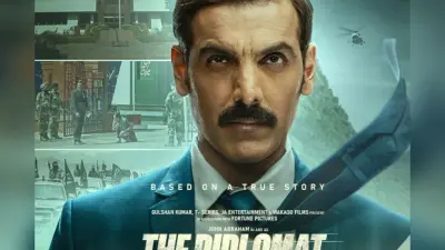 The Diplomat Collection Day 6: जॉन अब्राहम की ‘द डिप्लोमैट’ का छठे दिन हाल हुआ बेहाल, कमाई में इतनी आई गिरावट