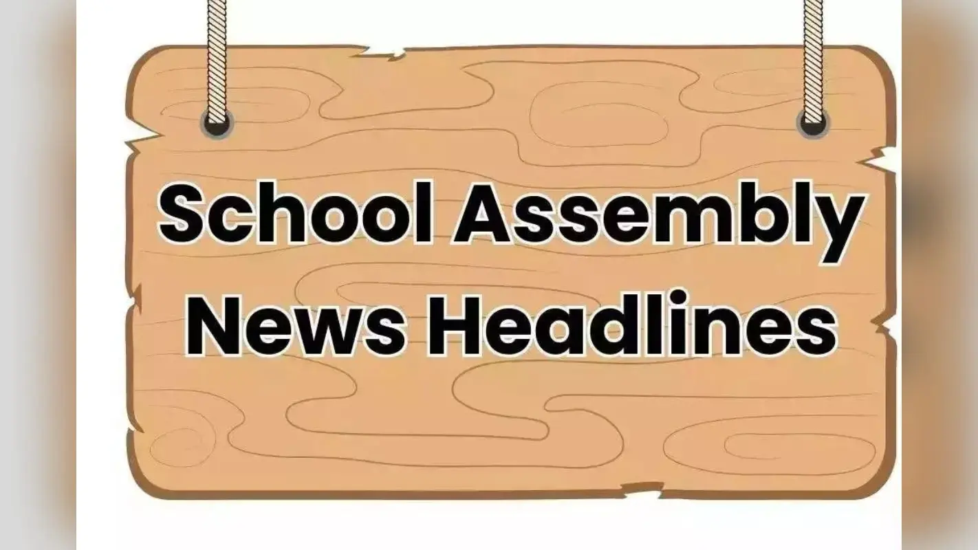 Today School Assembly News Headlines 5 April in Hindi 2025: स्कूल असेंबली के लिए 5 अप्रैल की समाचार सुर्खियां