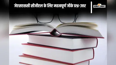 Top 50 JSSC CGL GK Questions in Hindi 2025: जेएसएससी सीजीएल के लिए महत्वपूर्ण जीके प्रश्न-उत्तर
