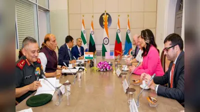 खालिस्तानी संगठन SFJ पर अमेरिका करे कड़ी कार्रवाई! तुलसी गबार्ड से मुलाकात में बोले राजनाथ सिंह