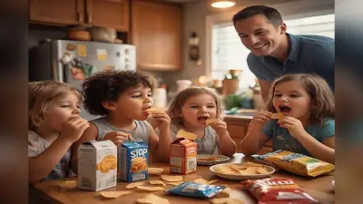Unhealthy Foods For Kids: अपने बच्चों को ना दें पैकेज्ड फूड , इससे हो सकती है हार्ट से लेकर किडनी तक की बीमारी