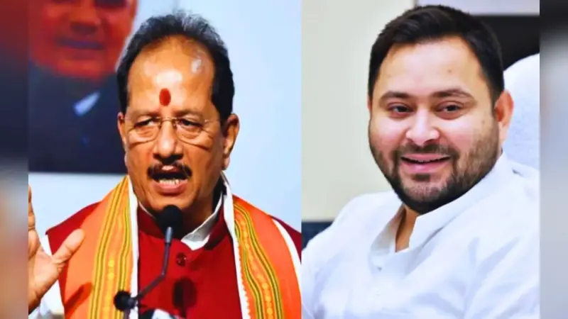 Tejashwi Yadav: ‘तेजस्वी के डिप्टी CM रहते पथ निर्माण में हुआ था 26 करोड़ का फर्जीवाड़ा’, विजय सिन्हा ने नेता विपक्ष पर लगाए गंभीर आरोप