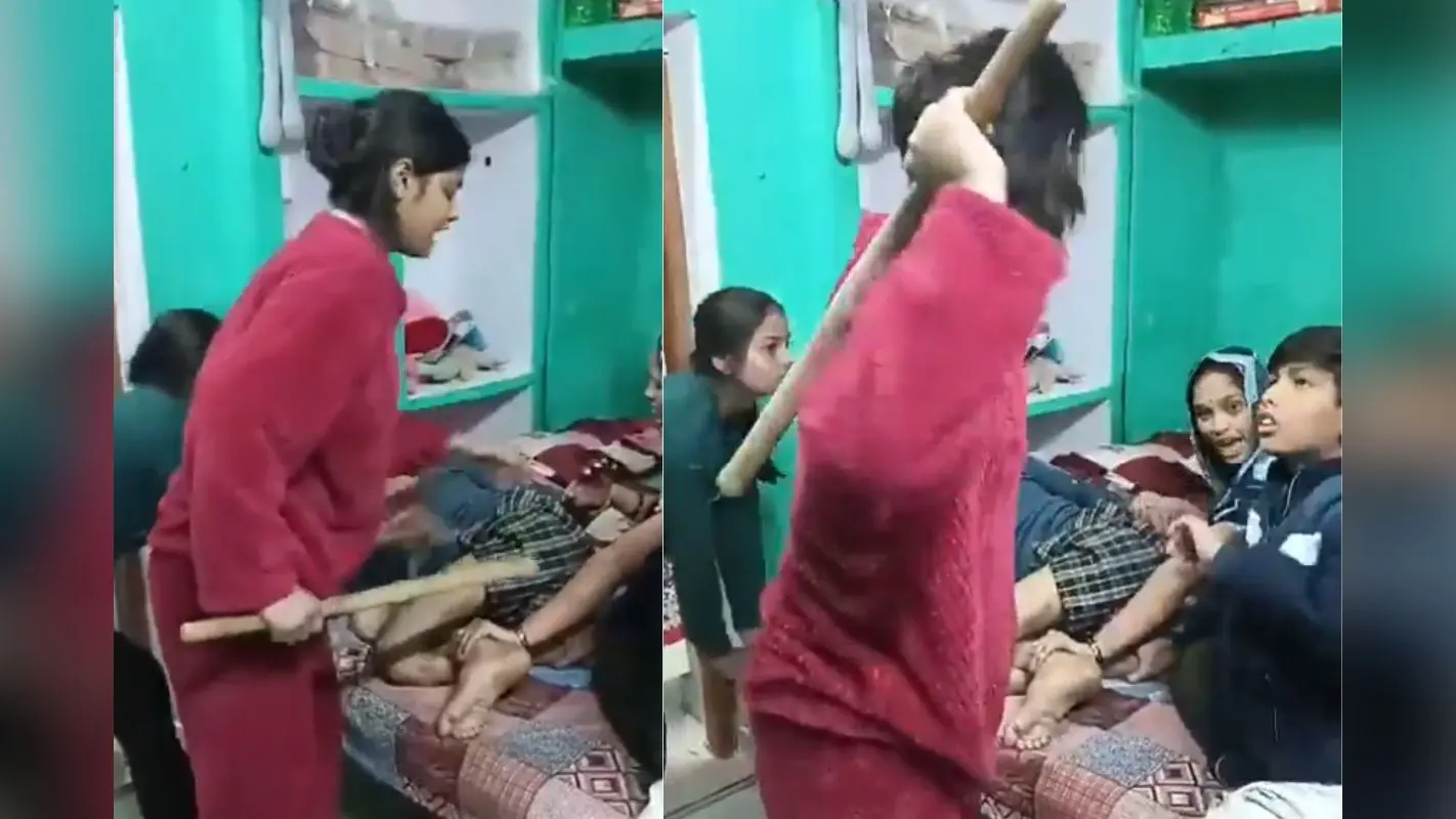 Viral Video: दर्द से चीखता रहा पिता डंडे बरसाती रही बेटी… मौत, वीडियो देख कांप जाएगा कलेजा