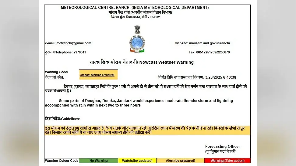 Weather Alert: होली में खलल! 12-15 मार्च तक भारी बारिश, बर्फबारी और आंधी की चेतावनी, 48 घंटों में बदलेगा मौसम