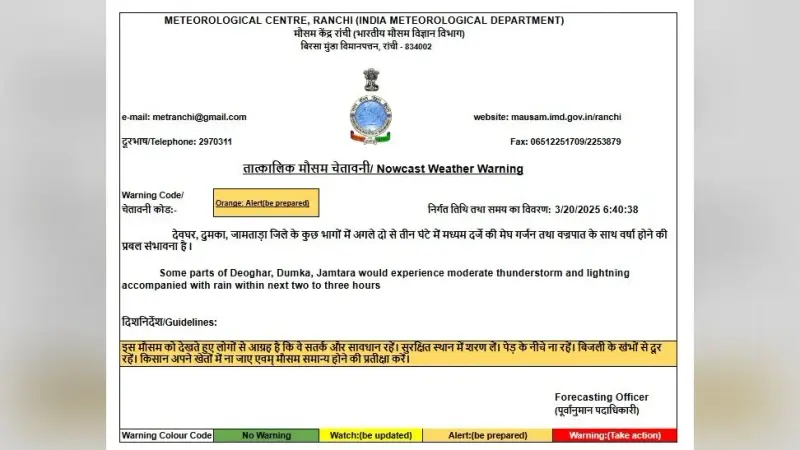 Weather Alert: दिल्ली में मौसम की करवट, धूल भरी आंधी से कई पेड़ गिरे, बारिश का अलर्ट, Video