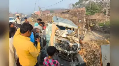 बिहार में भीषण सड़क हादसा, गर्भवती समेत दो महिलाओं की मौत, 5 लोग गंभीर रूप से घायल