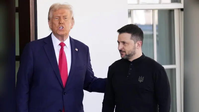 Zelenskyy Video : 10 मिनट बहस, जेलेंस्की बिना लंच किए उठ गए, डोनाल्ड ट्रंप ने सुना दी खरी–खोटी