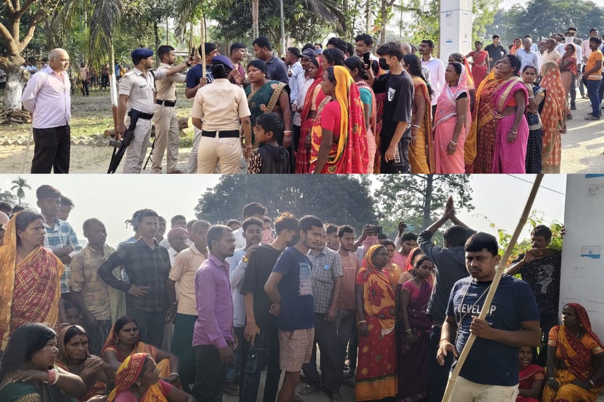 Bihar News: कटिहार में गिरफ्तार युवक के बचाव में ग्रामीणों ने थाना पर किया हमला, पुलिस ने की छह राउंड फायरिंग