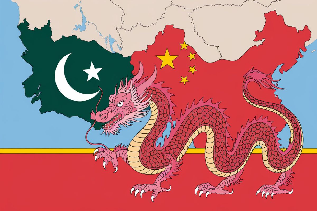 China Trapped Pakistan