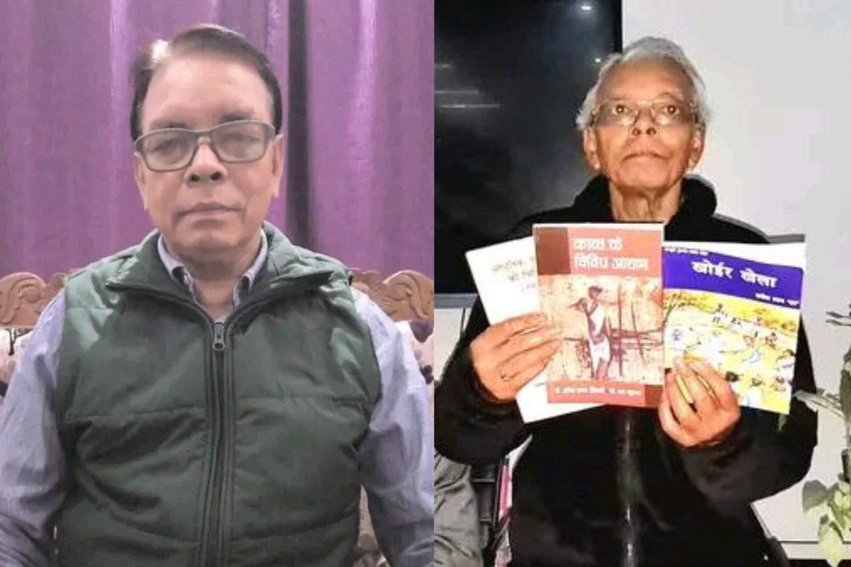 नागपुरी के मूर्धन्य साहित्यकार डॉ राम प्रसाद नहीं रहे, गले के कैंसर से थे पीड़ित