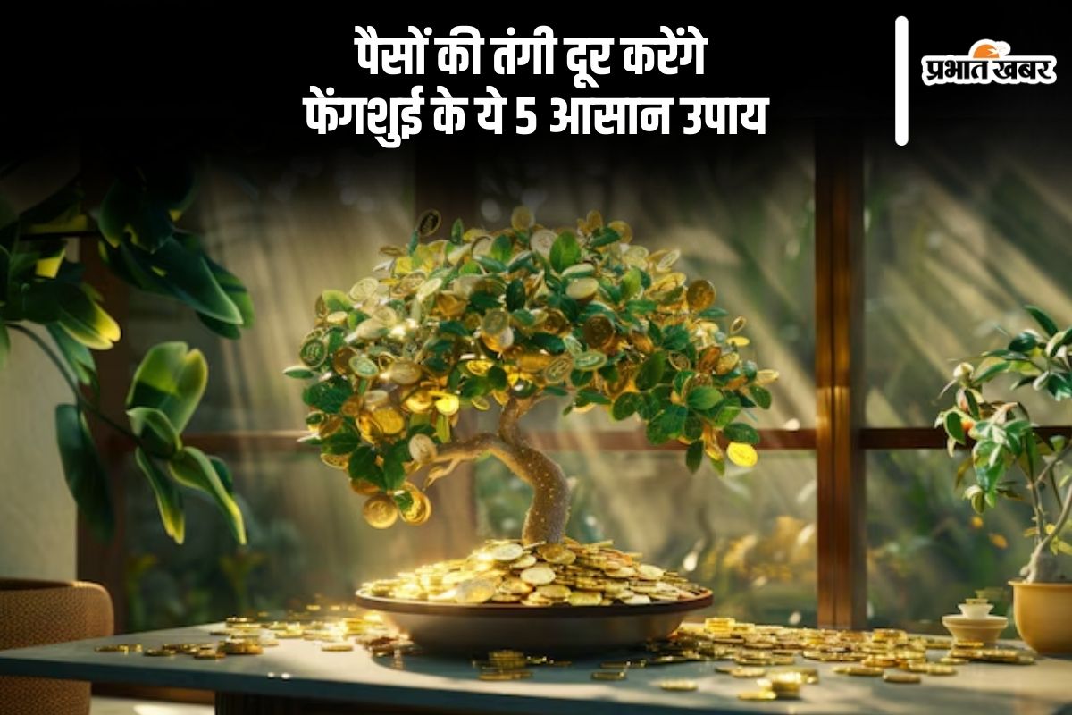 मालामाल बनने के लिए अपनाएं फेंगशुई के 5 जबरदस्त टिप्स