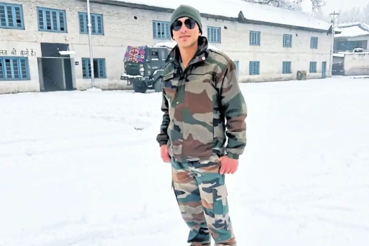 Indian Army soldier Ramchandra Gorchiya