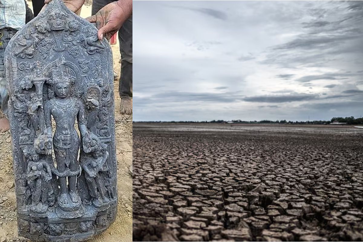 Vishnu idol found in Bangladesh