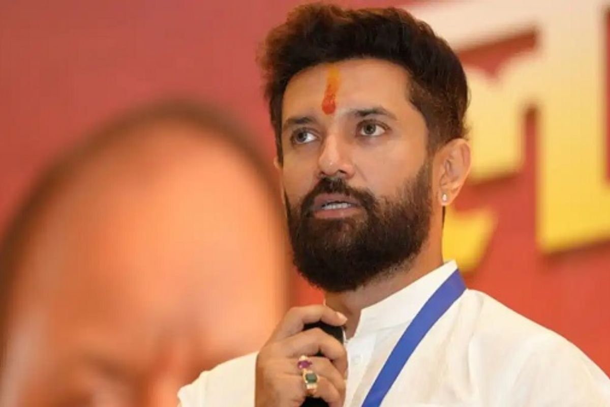 केंद्रीय मंत्री चिराग पासवान