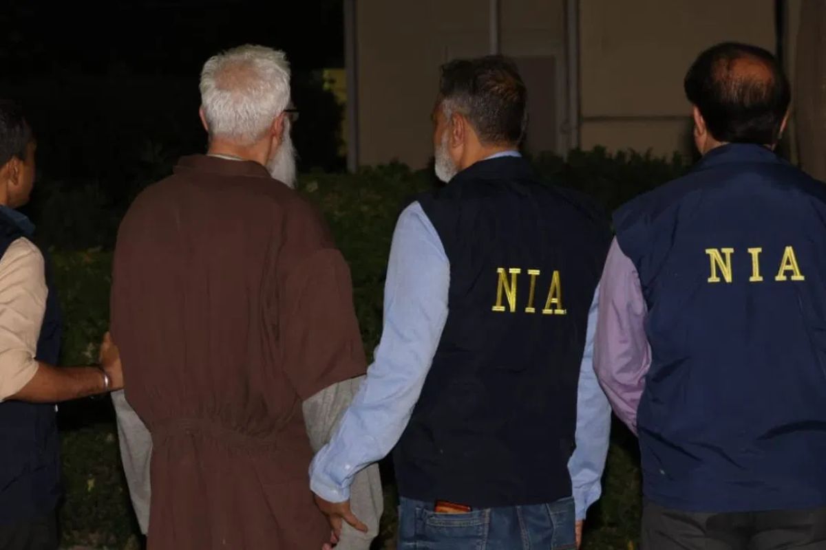 NIA की कस्टडी में आरोपी तहव्वुर हुसैन राणा