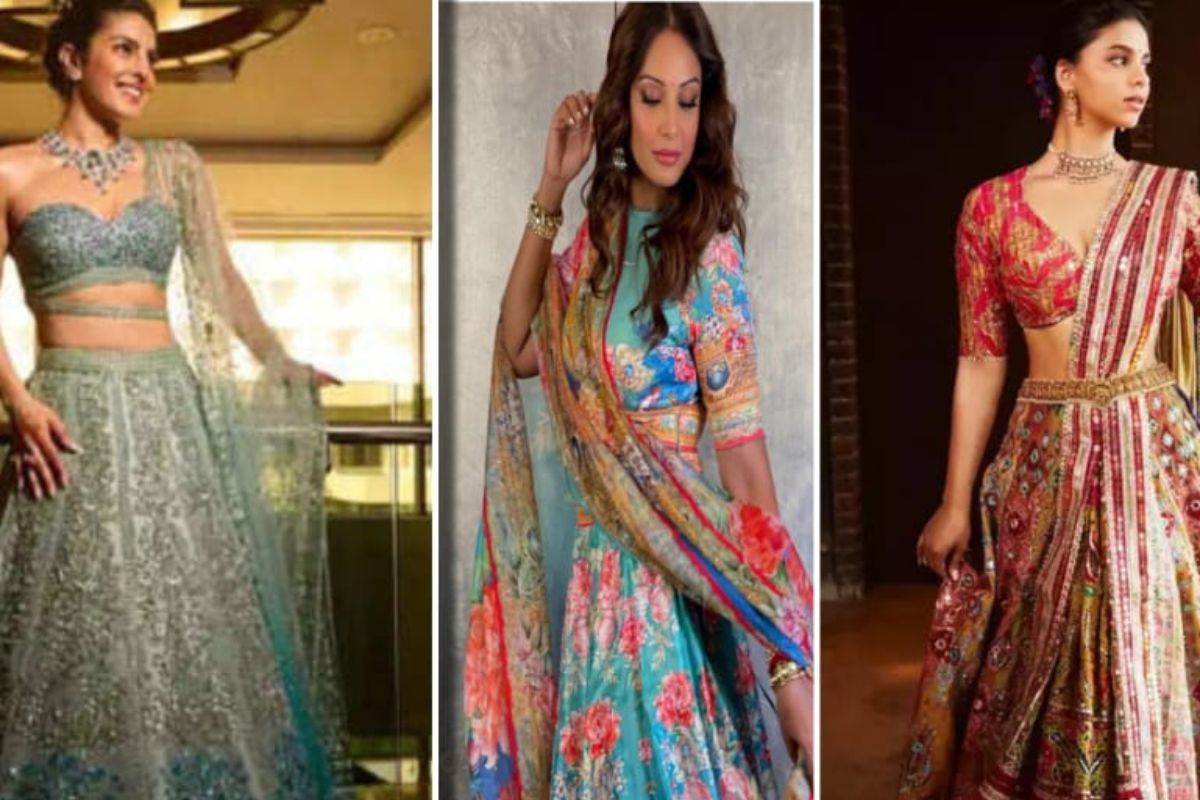Bollywood Brown Girls Lehenga: सांवली लड़कियों के लिए बेस्ट है ये लहंगे, बॉलीवुड की ब्राउन गर्ल्स ने भी मचाया धमाल