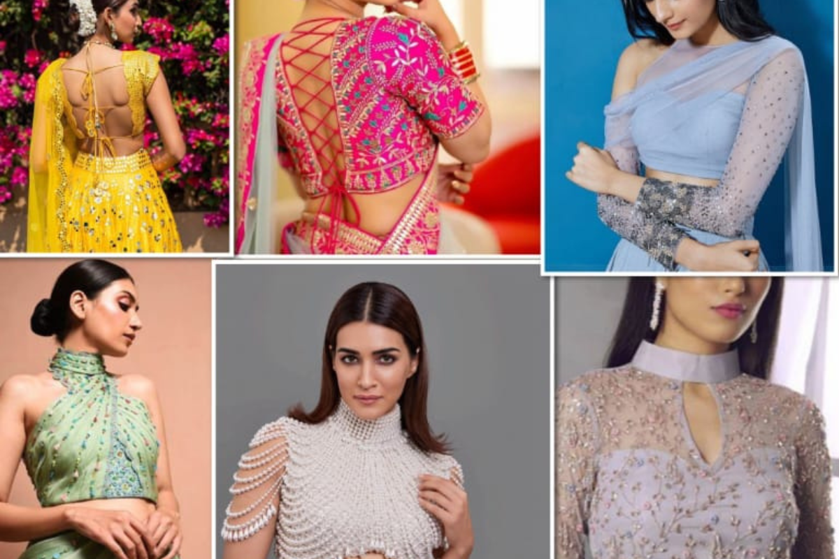 Lehnga Blouse Designs: लहंगा ब्लाउज का ये डिजाइन देख सहेलियों के उड़ जाएंगे होश, यहां देखें