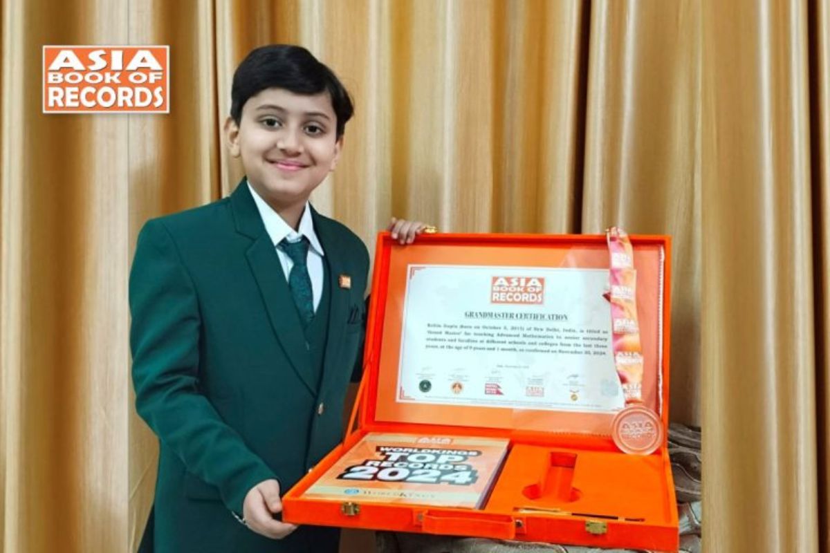 Wonder Kid: छोटी उम्र में बड़ा कमाल…9 साल का बच्चा पढ़ा रहा IIT लेवल की मैथ! टीचर्स भी हैरान