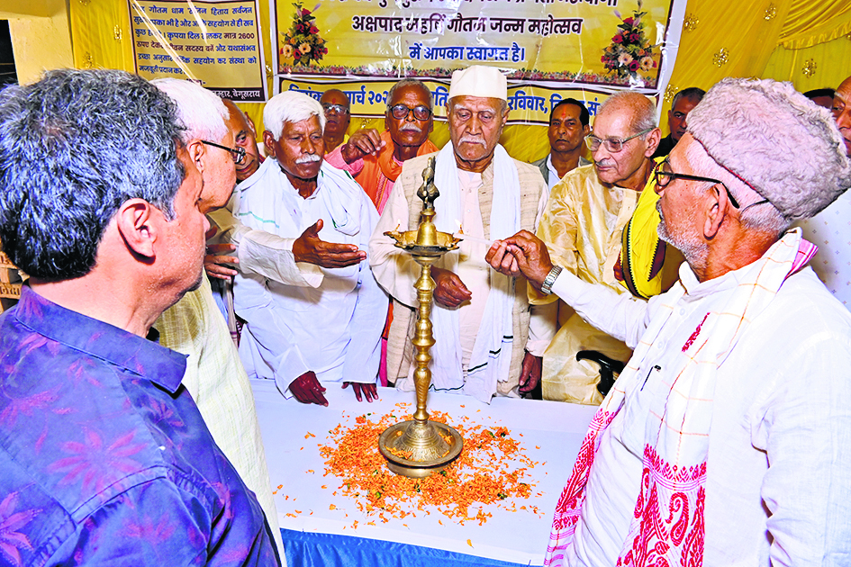 जनजागृति का भी केंद्र बिंदु है गौतम धाम : विधायक