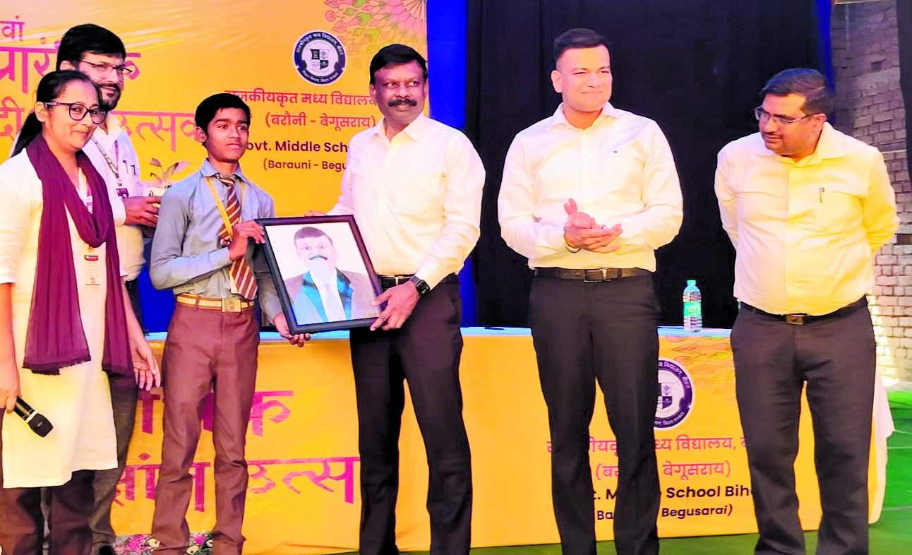 दृढ़ निश्चय व आत्मविश्वास ही आपको ऊंचाई पर ले जा सकता है : एस सिद्धार्थ