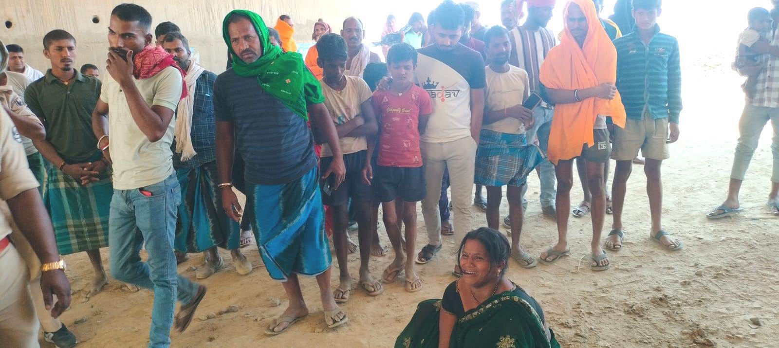 Bhagalpur news फोरलेन पर हादसा : बाइक सवार मौत, दूसरा जख्मी