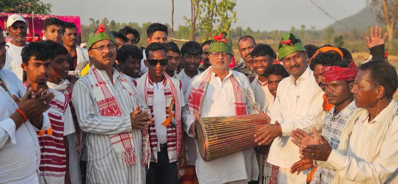 आस्था का प्रतीक है सरहुल : मनोज यादव