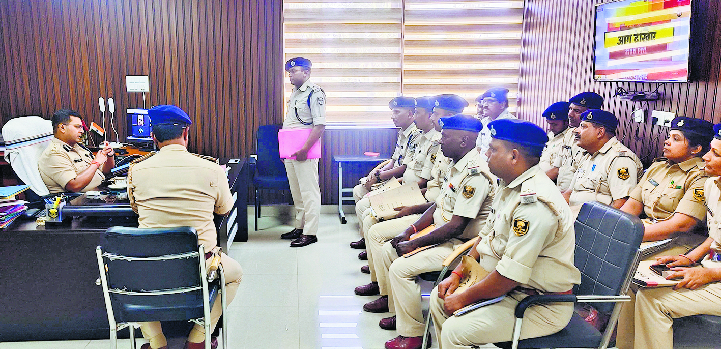 begusarai news : कई पुलिसकर्मियों पर होगी कार्रवाई