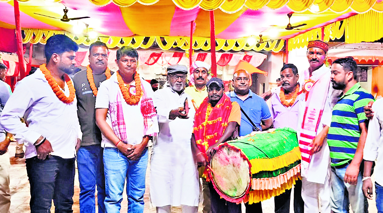 Ranchi News : चुटिया में “डगर ” के साथ मंडा पूजा का शुभारंभ