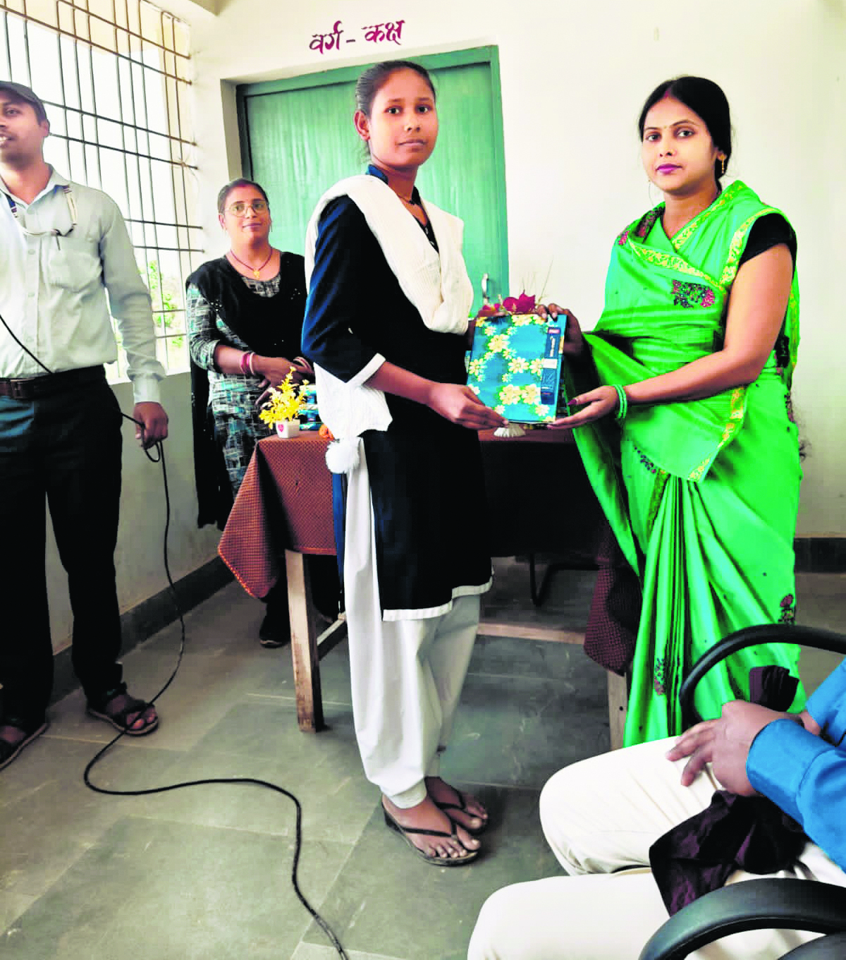 मेधा सम्मान सह पारितोषिक वितरण समारोह का आयोजन