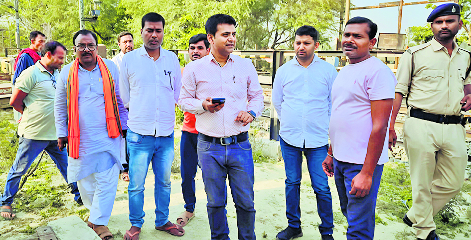 गढ़पुरा स्टेशन के समीप बनेगा अंडरग्राउंड पास