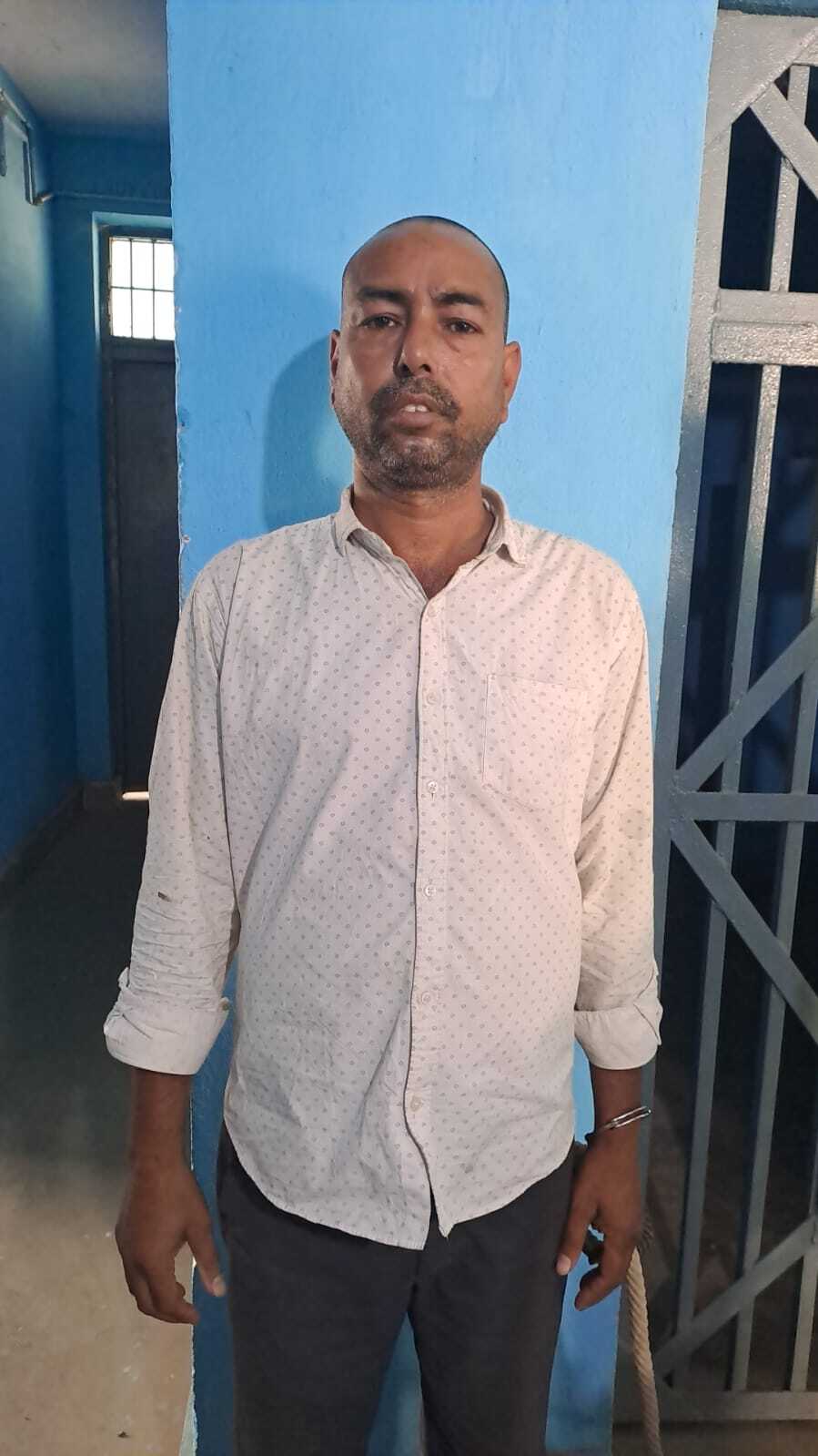 गांजा के साथ तस्कर गिरफ्तार, भेजा जेल