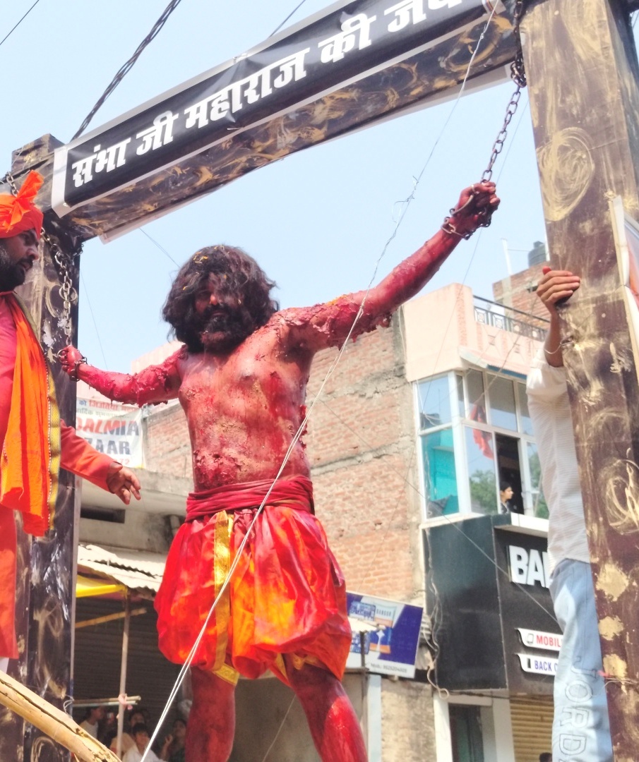 Aurangabad News : भक्ति गीतों पर झूमते रहे रामभक्त