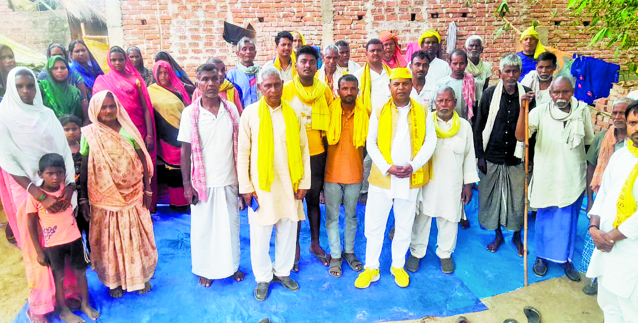 रैली को सफल बनाने के लिए सुभासपा ने की बैठक