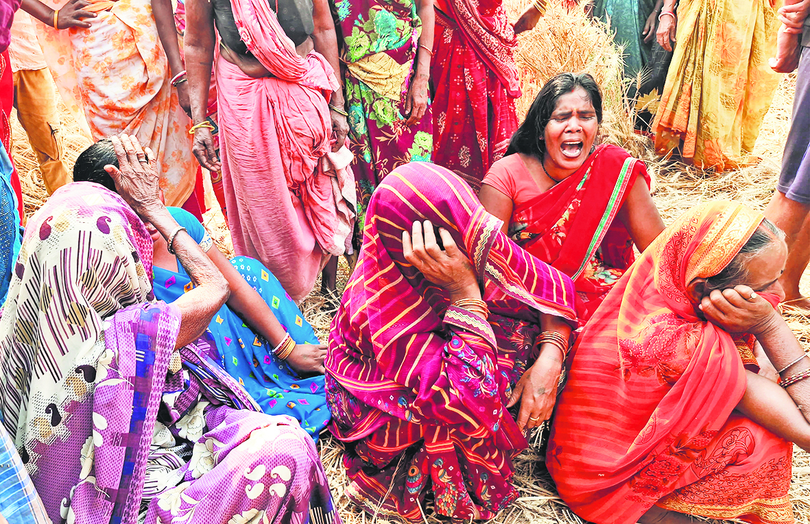Jehanabad : कल्पा में युवक की गोली मार कर हत्या, बधार में बरामद हुआ शव