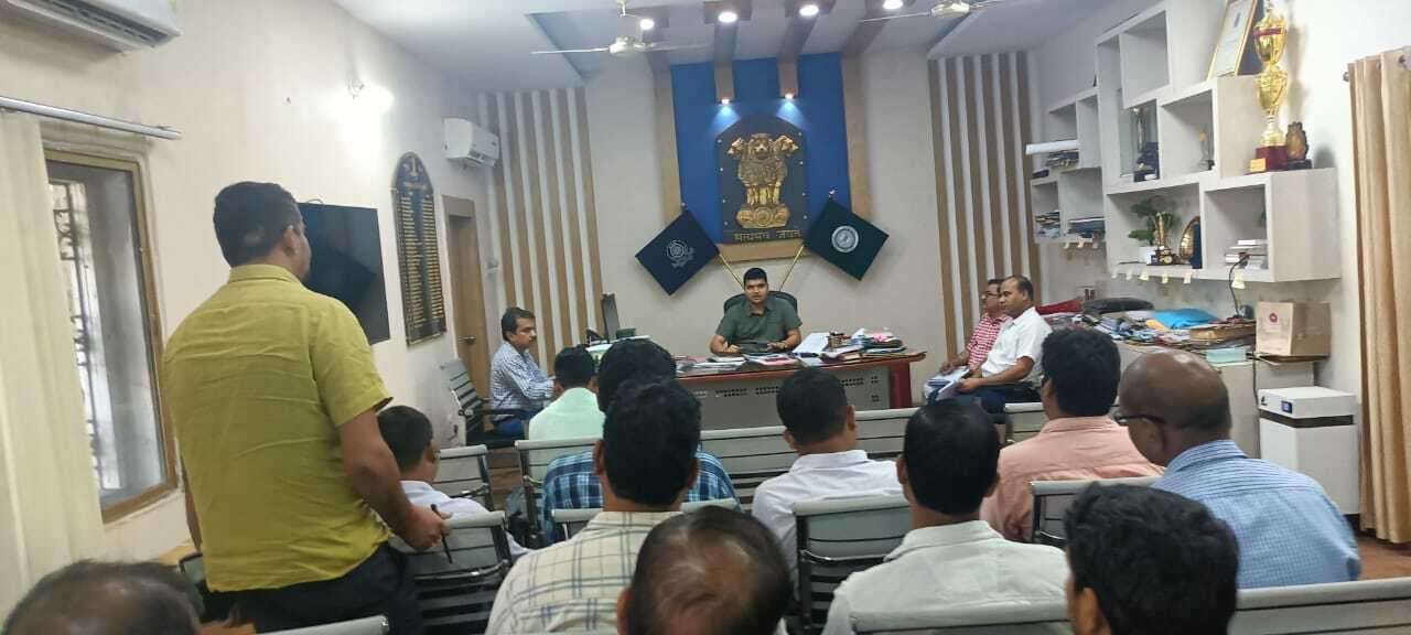 डीसी ने की एनएच-333ए परियोजना की समीक्षा