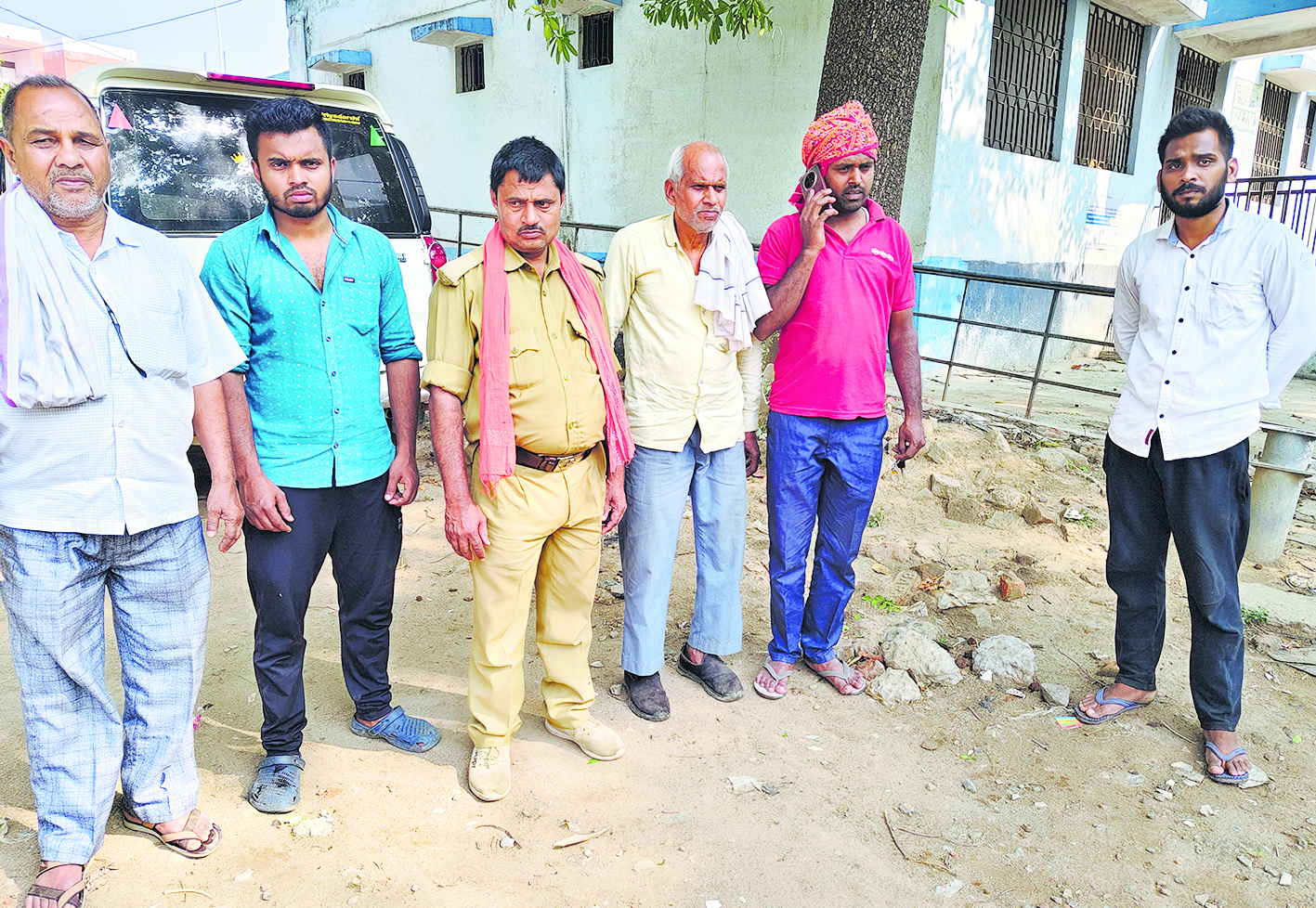 अज्ञात वाहन ने बाइक सवार युवक को मारी टक्कर, मौत