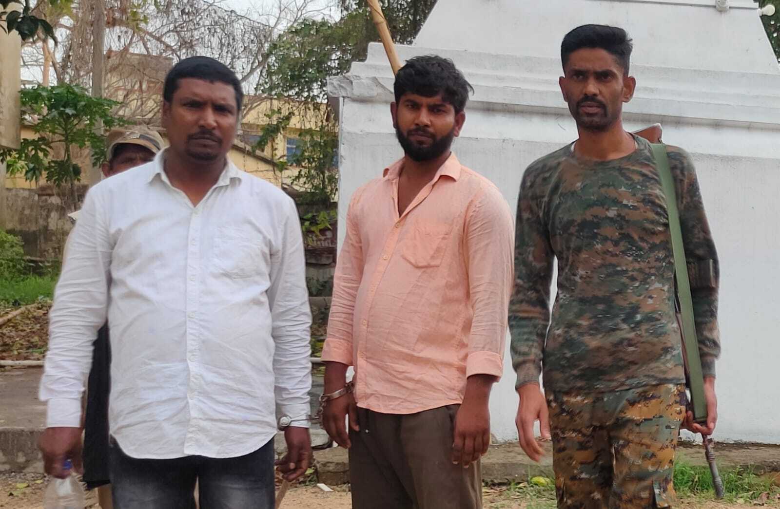 छात्रा के साथ गैंगेरेप मामले में आरोपी उपमुखिया सहित दो गिरफ्तार