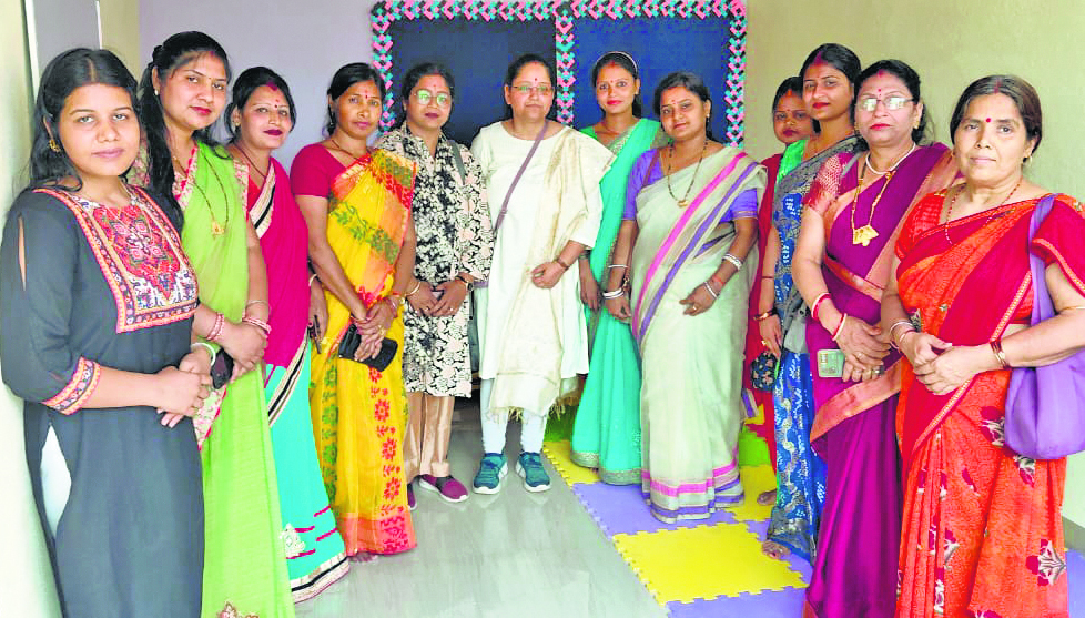 Jehanabad : जिले के सर्वांगीण विकास के लिए महिलाओं को आना होगा आगे