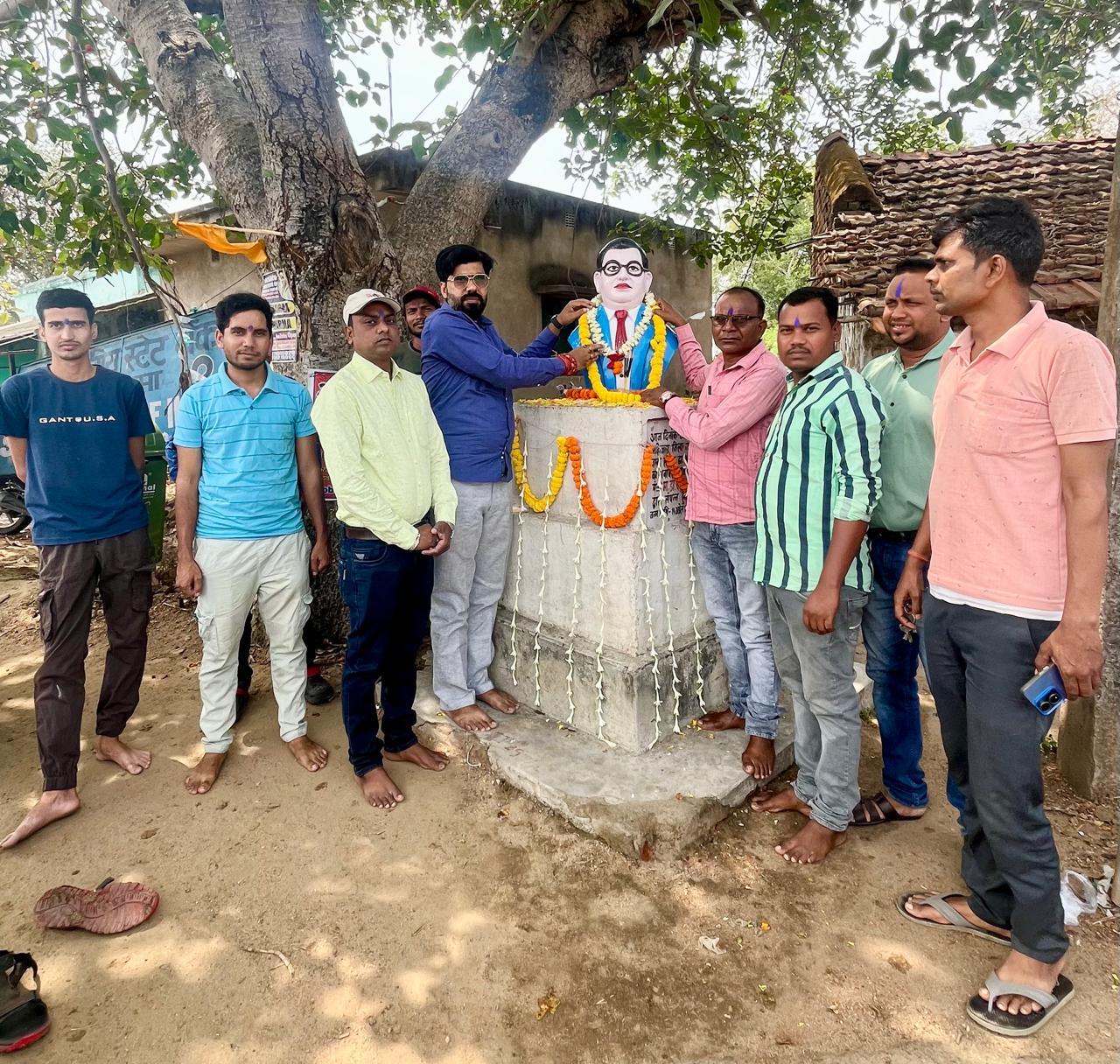 बाबा साहेब समतामूलक समाज के थे निर्माणकर्ता : डीसी