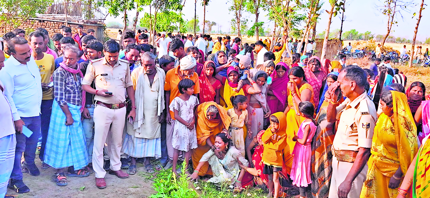 Kaimur News : चापकल मिस्त्री की गोली मारकर हत्या
