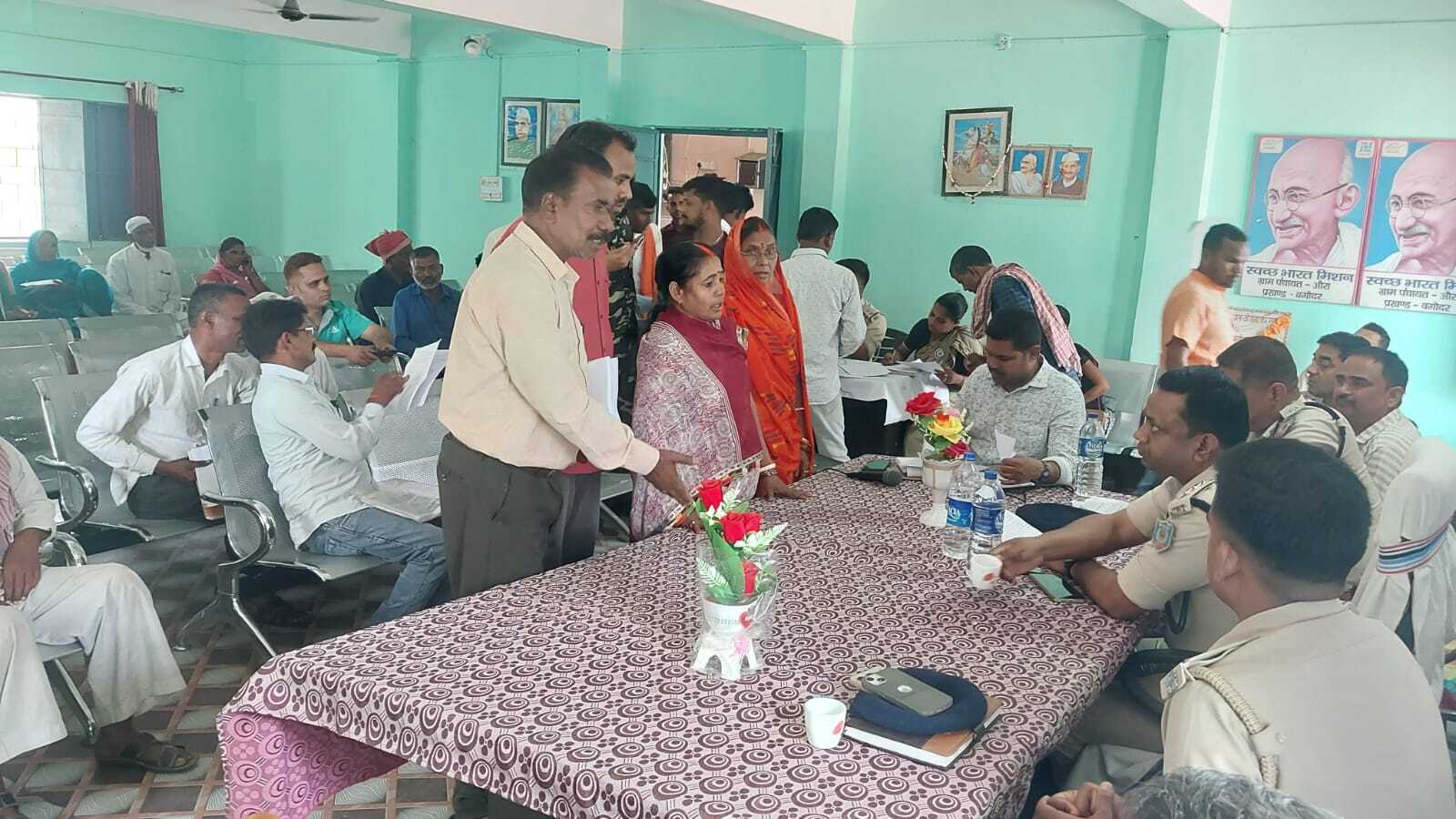 Giridih News: समाधान शिविर में बिरनी से नहीं पहुंचा कोई भी फरियादी, सरिया से दो और बगोदर से 29 मामले आये