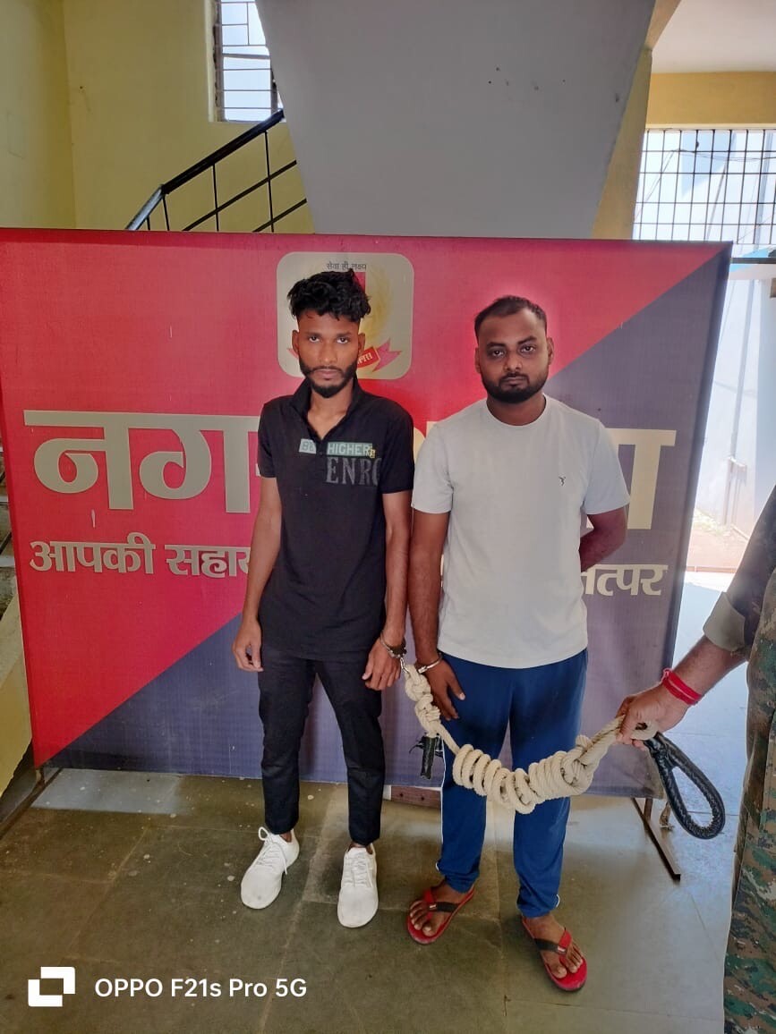 Giridih News: फायरिंग करने के मामले में दो आरोपित गिरफ्तार, भेजे गये जेल