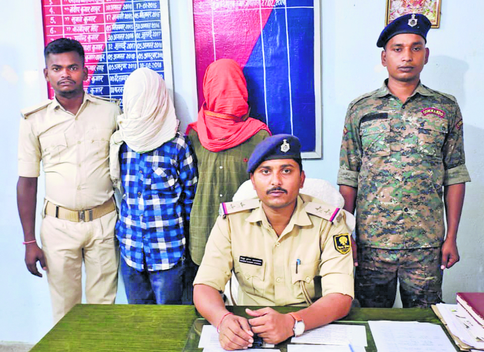 पुलिस ने हत्याकांड के दो आरोपितों को गिरफ्तार कर भेजा जेल