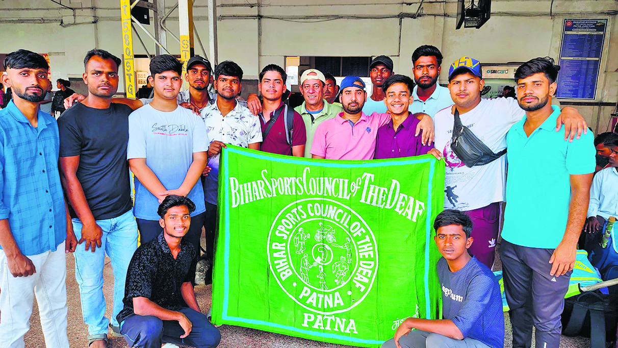 राष्ट्रीय बधिर टी-20 चैंपियनशिप के लिए बिहार की टीम घोषित